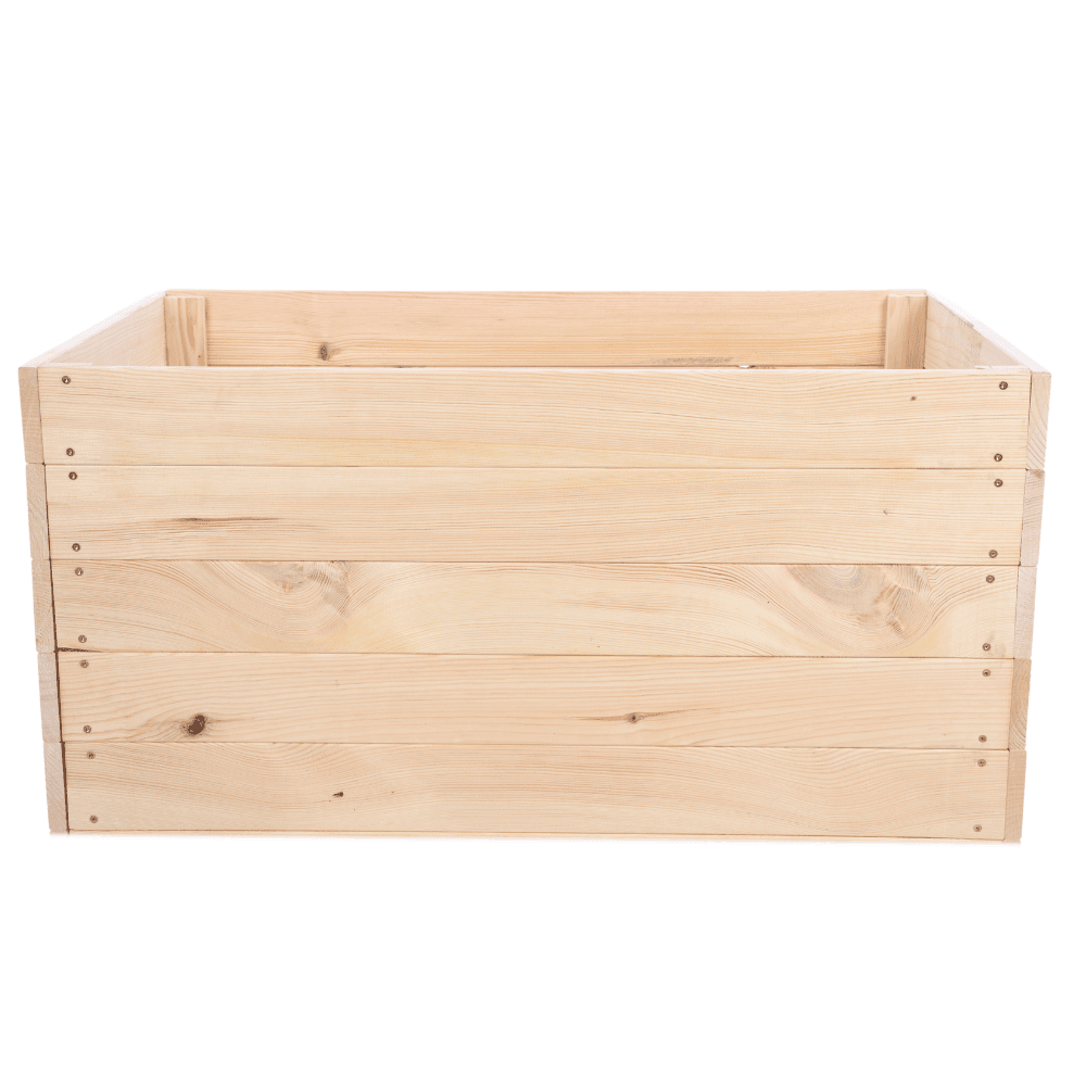 Strat inaltat de gradina - LOTUS H45 - lemn de pin - Rael Garden