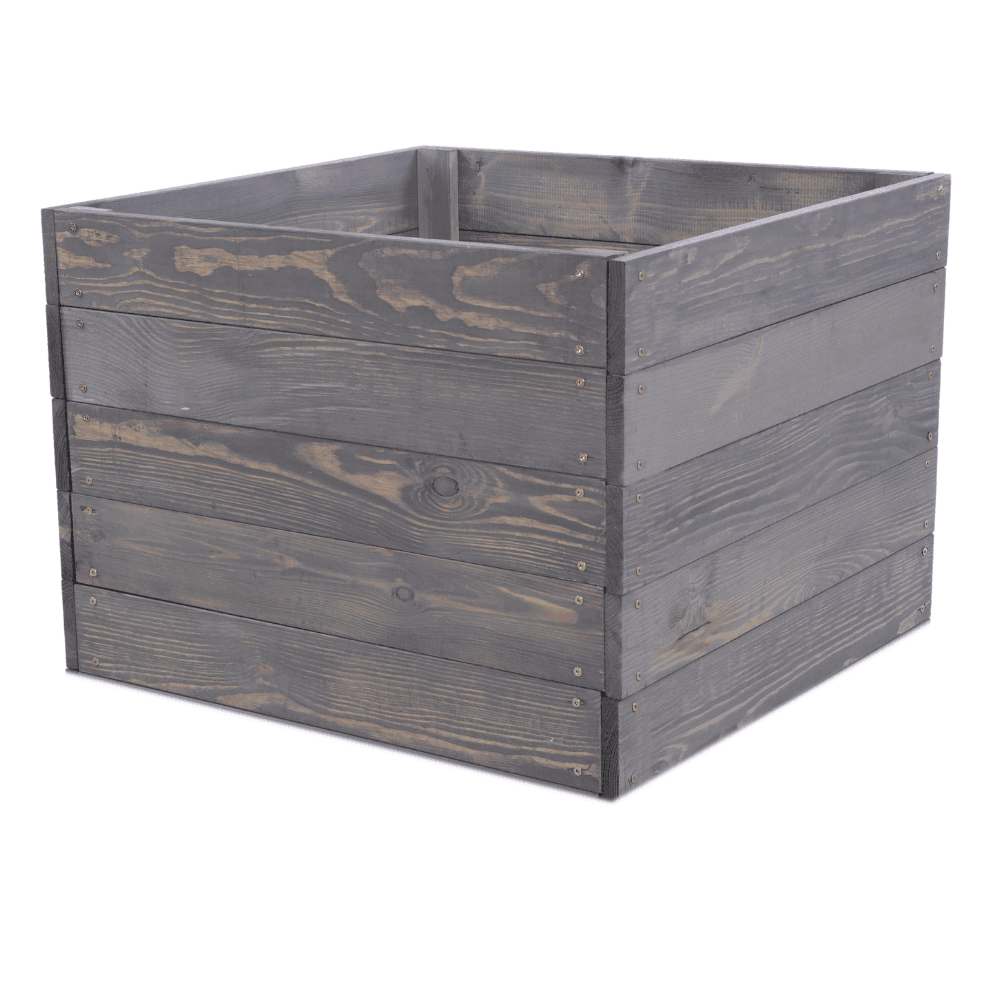 Strat inaltat de gradina - LOTUS H45 - lemn de pin - Rael Garden