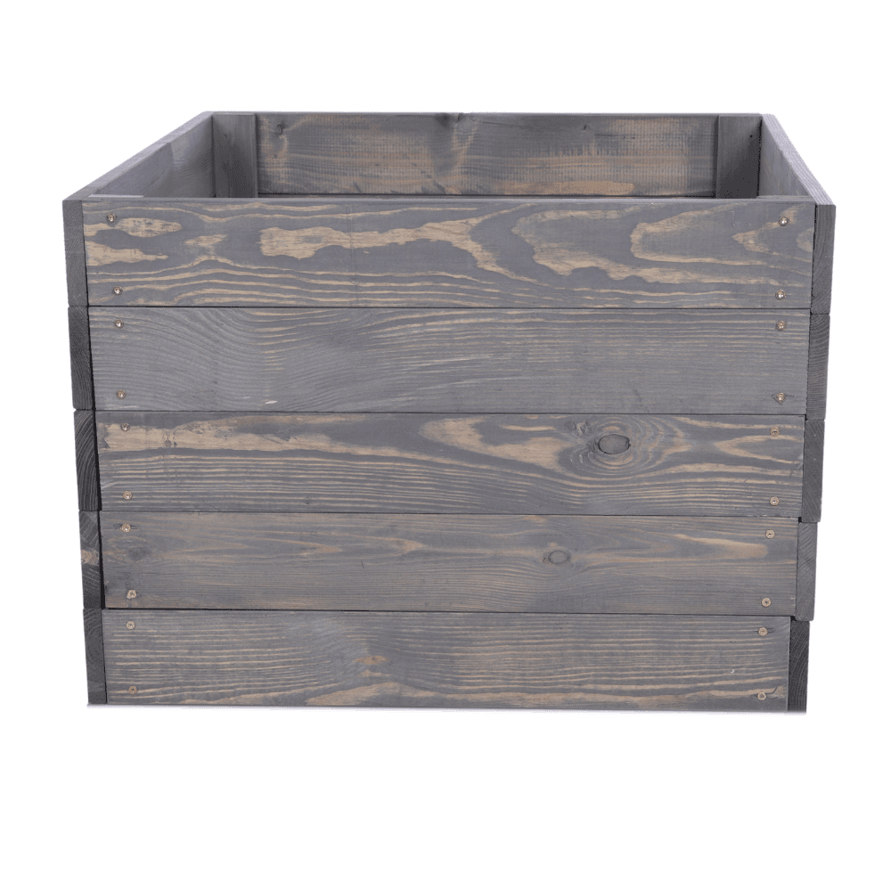 Strat inaltat de gradina - LOTUS H45 - lemn de pin - Rael Garden