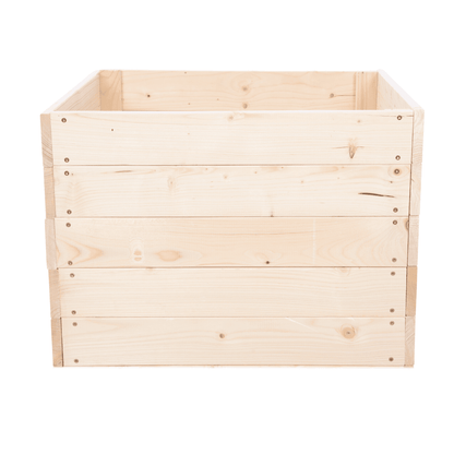 Strat inaltat de gradina - LOTUS H45 - lemn de pin - Rael Garden