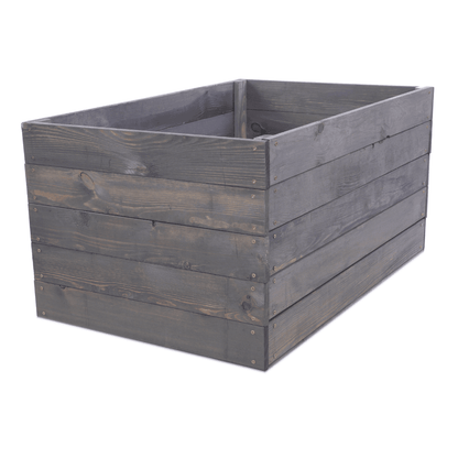 Strat inaltat de gradina - LOTUS H45 - lemn de pin - Rael Garden