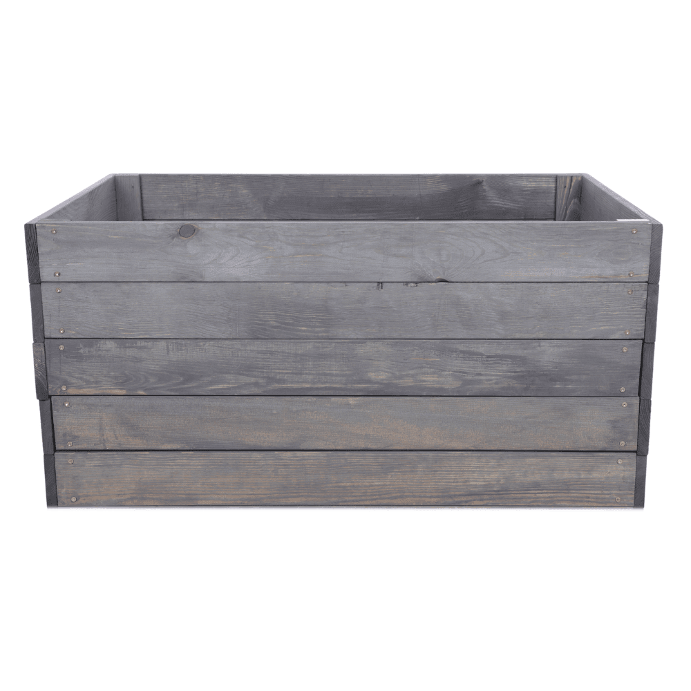 Strat inaltat de gradina - LOTUS H45 - lemn de pin - Rael Garden