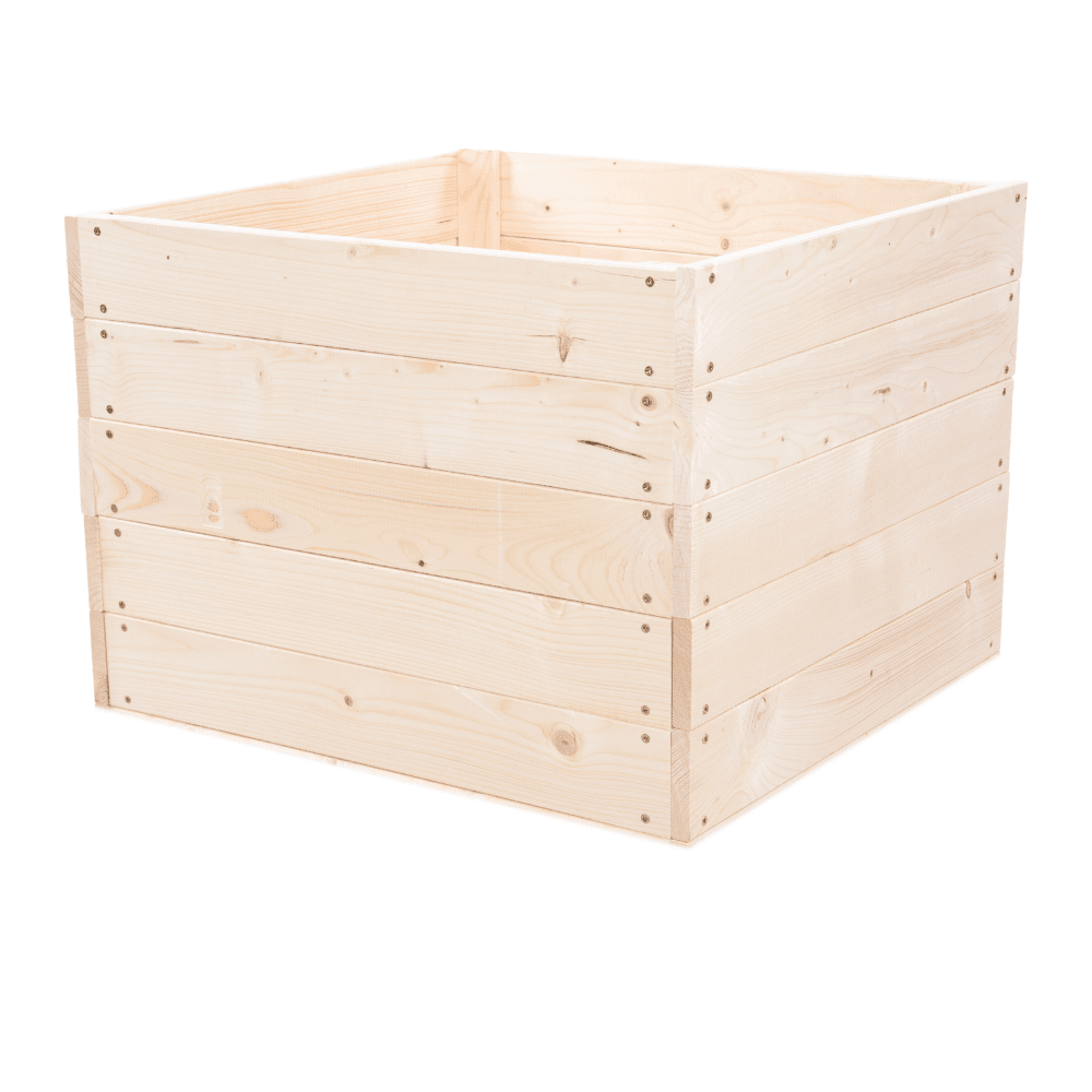 Strat inaltat de gradina - LOTUS H45 - lemn de pin - Rael Garden