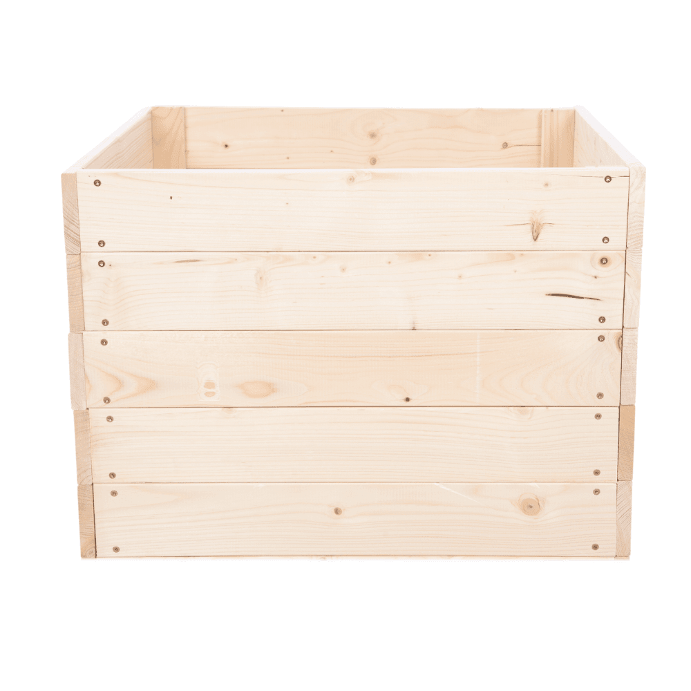 Strat inaltat de gradina - LOTUS H45 - lemn de pin - Rael Garden