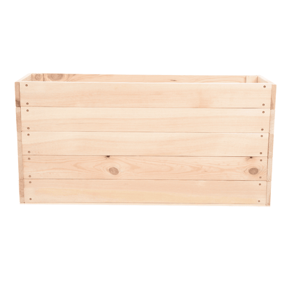 Strat inaltat de gradina - LOTUS H45 - lemn de pin - Rael Garden