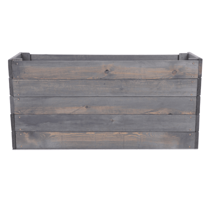 Strat inaltat de gradina - LOTUS H45 - lemn de pin - Rael Garden