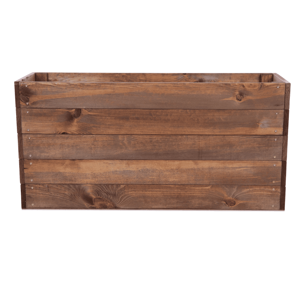 Strat inaltat de gradina - LOTUS H45 - lemn de pin - Rael Garden