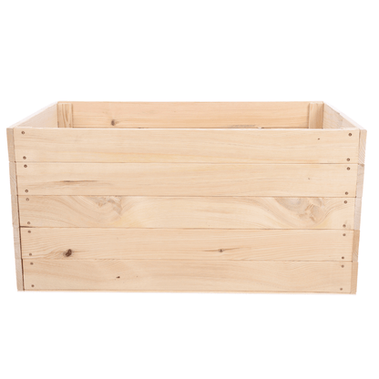 Strat inaltat de gradina - LOTUS H45 - lemn de pin - Rael Garden