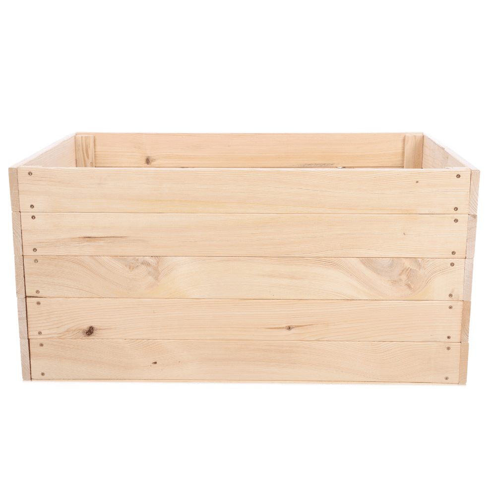 Strat inaltat de gradina - LOTUS H45 - lemn de pin - Rael Garden