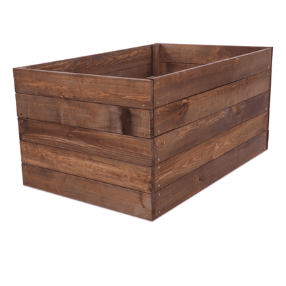 Strat inaltat de gradina - LOTUS H45 - lemn de pin - Rael Garden