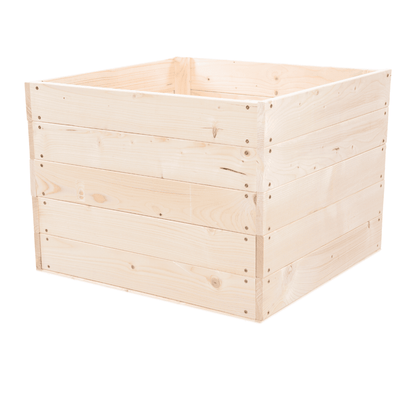 Strat inaltat de gradina - LOTUS H45 - lemn de pin - Rael Garden