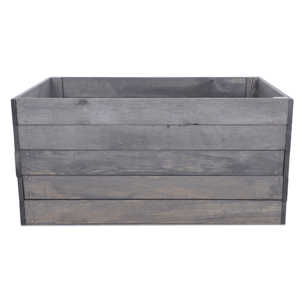 Strat inaltat de gradina - LOTUS H45 - lemn de pin - Rael Garden