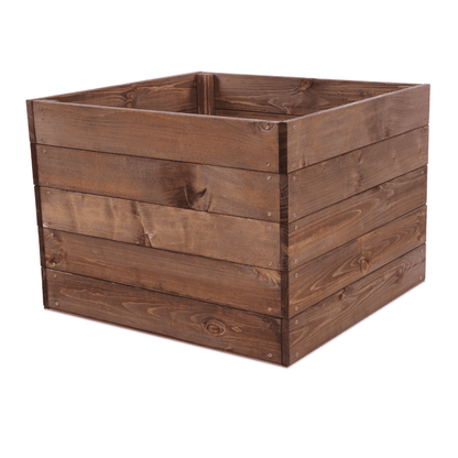 Strat inaltat de gradina - LOTUS H45 - lemn de pin - Rael Garden