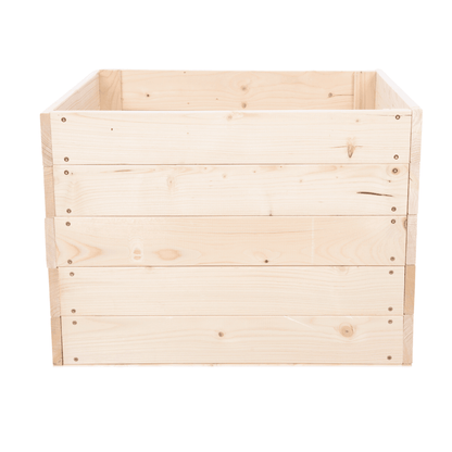 Strat inaltat de gradina - LOTUS H45 - lemn de pin - Rael Garden