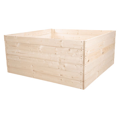 Strat inaltat de gradina - LOTUS H54 - lemn de pin - Rael Garden