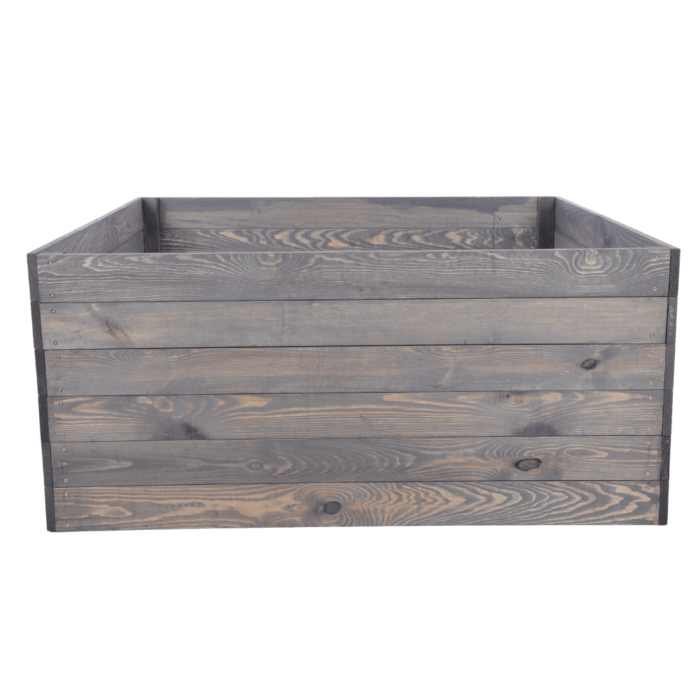 Strat inaltat de gradina - LOTUS H54 - lemn de pin - Rael Garden