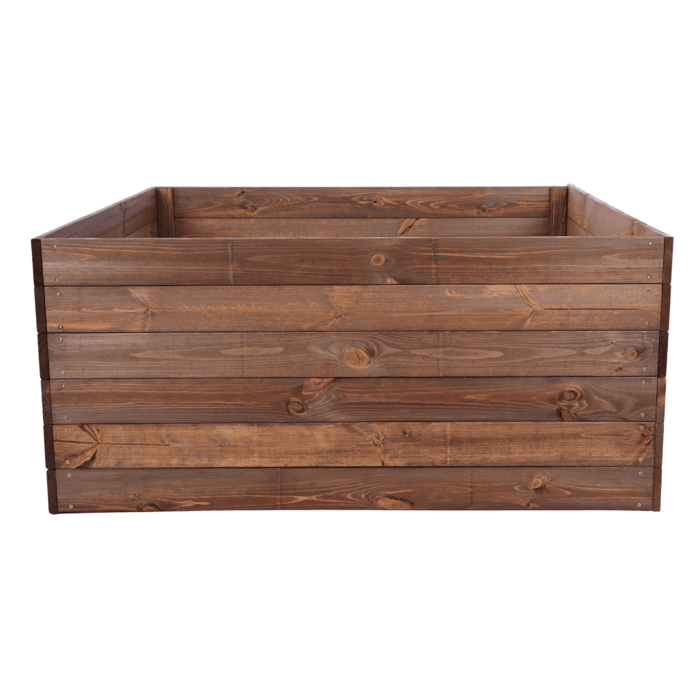 Strat inaltat de gradina - LOTUS H54 - lemn de pin - Rael Garden