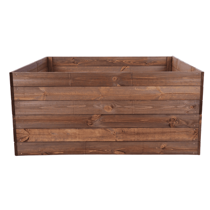 Strat inaltat de gradina - LOTUS H54 - lemn de pin - Rael Garden