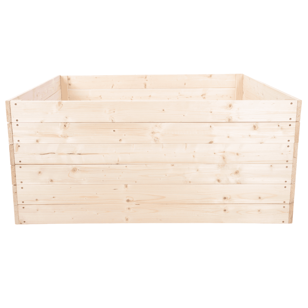 Strat inaltat de gradina - LOTUS H54 - lemn de pin - Rael Garden