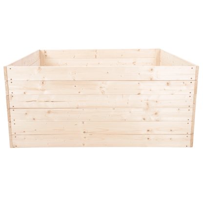 Strat inaltat de gradina - LOTUS H54 - lemn de pin - Rael Garden