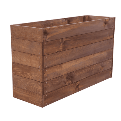 Strat inaltat de gradina - LOTUS H54 - lemn de pin - Rael Garden