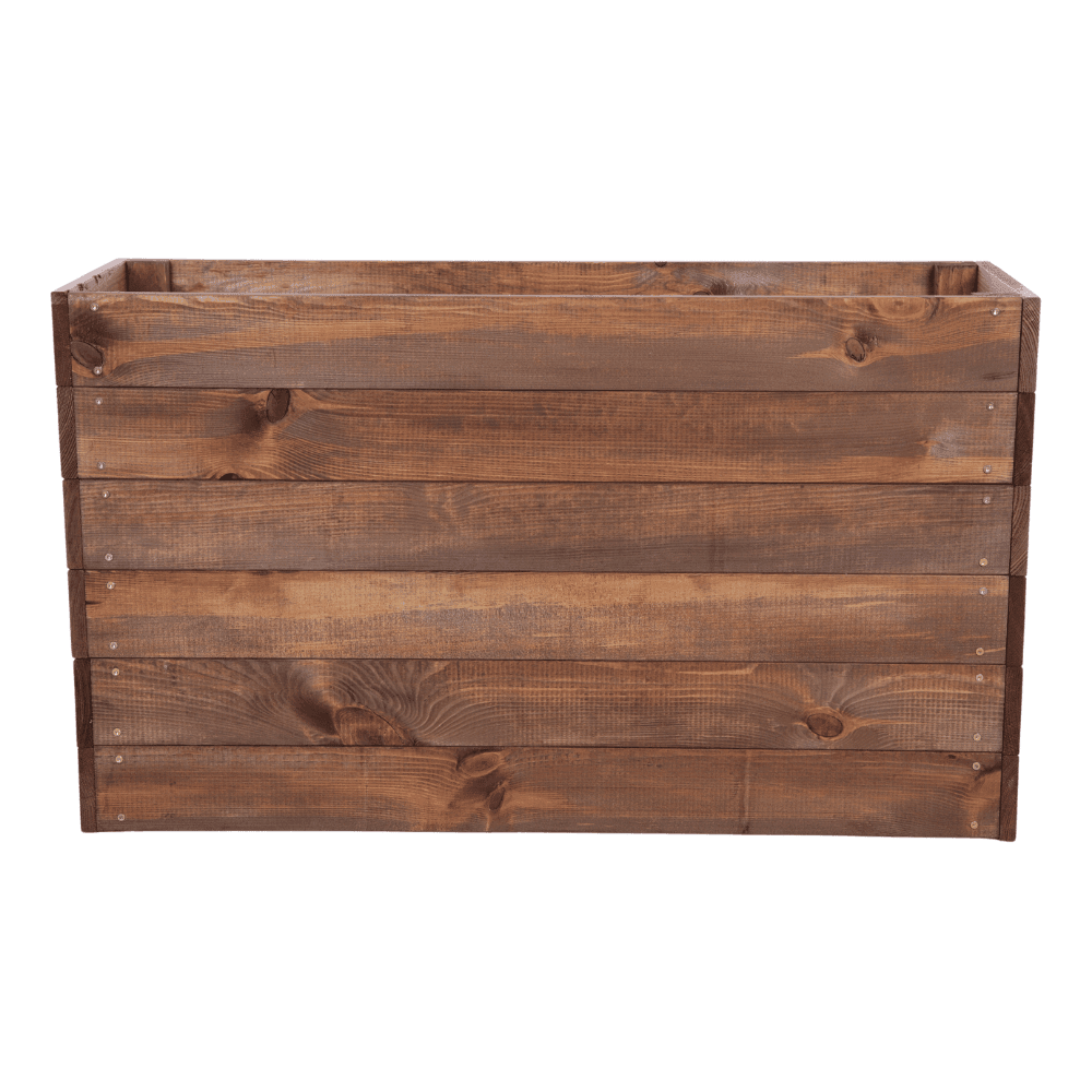 Strat inaltat de gradina - LOTUS H54 - lemn de pin - Rael Garden