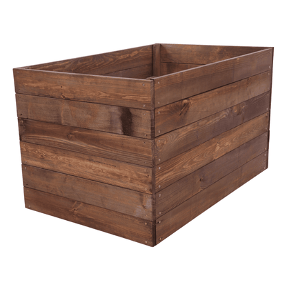 Strat inaltat de gradina - LOTUS H54 - lemn de pin - Rael Garden