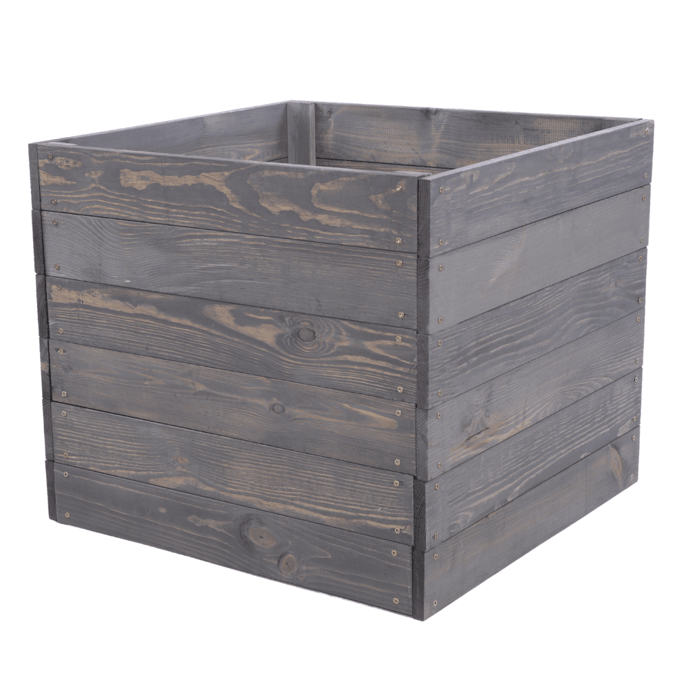 Strat inaltat de gradina - LOTUS H54 - lemn de pin - Rael Garden