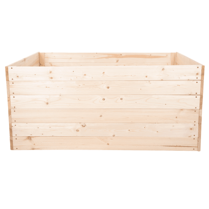 Strat inaltat de gradina - LOTUS H54 - lemn de pin - Rael Garden