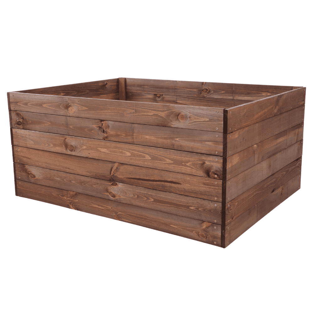 Strat inaltat de gradina - LOTUS H54 - lemn de pin - Rael Garden