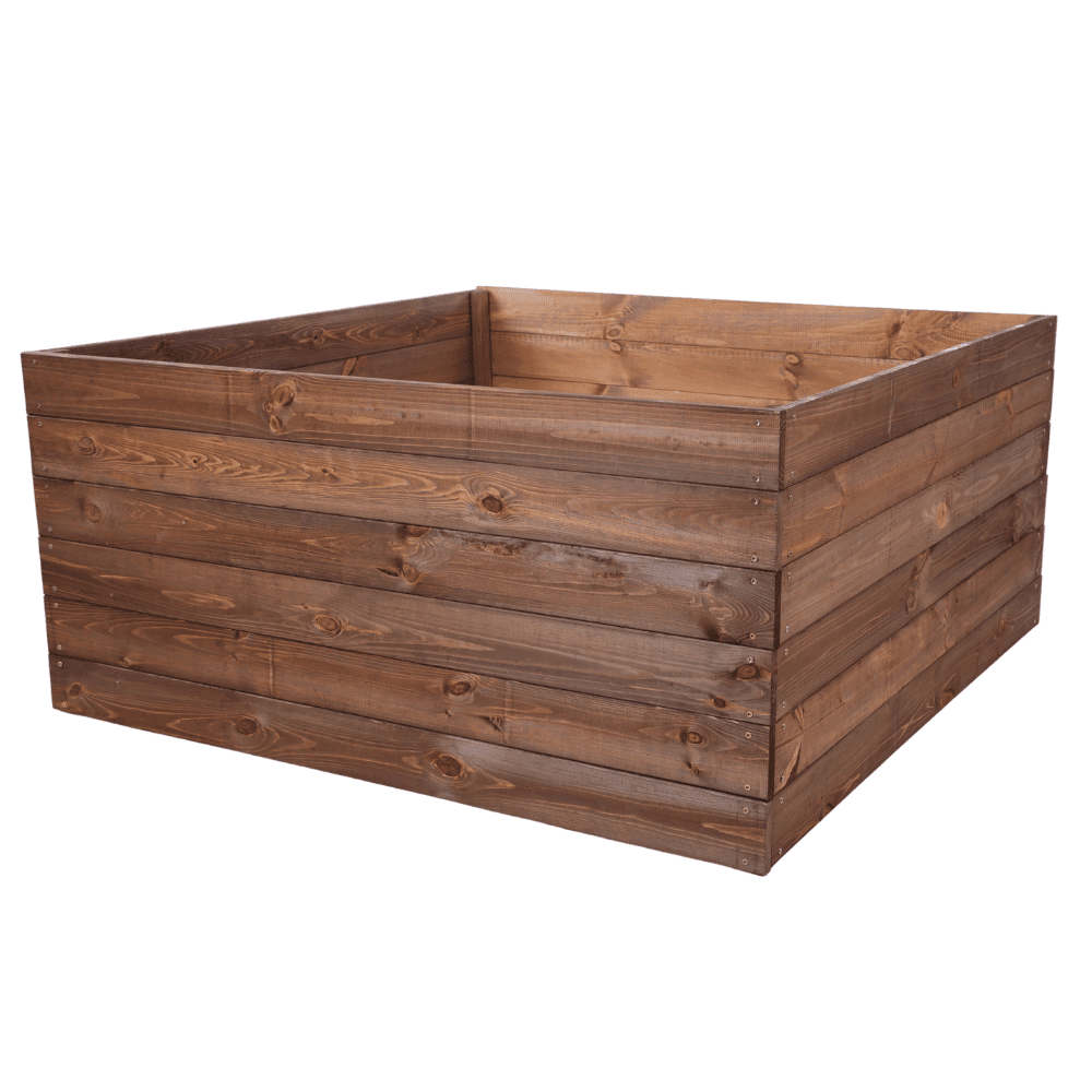 Strat inaltat de gradina - LOTUS H54 - lemn de pin - Rael Garden