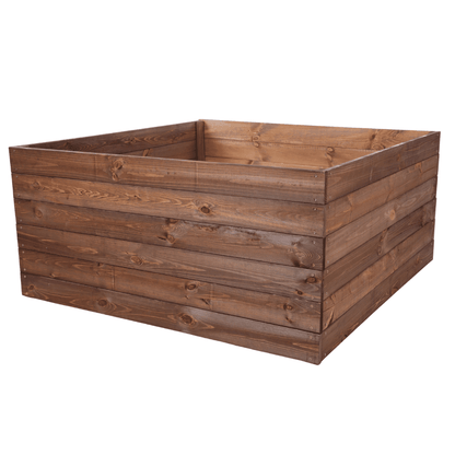 Strat inaltat de gradina - LOTUS H54 - lemn de pin - Rael Garden