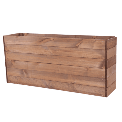 Strat inaltat de gradina - LOTUS H54 - lemn de pin - Rael Garden