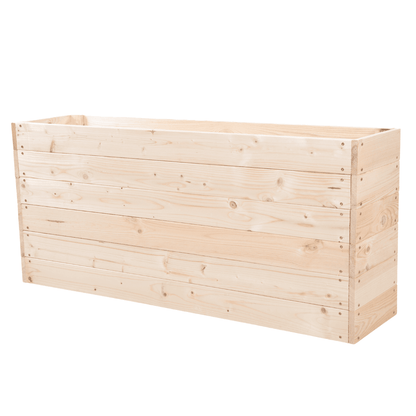 Strat inaltat de gradina - LOTUS H54 - lemn de pin - Rael Garden