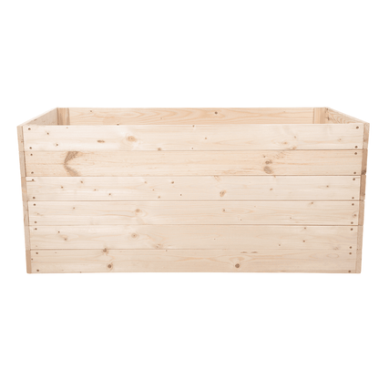 Strat inaltat de gradina - LOTUS H54 - lemn de pin - Rael Garden