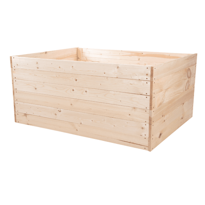 Strat inaltat de gradina - LOTUS H54 - lemn de pin - Rael Garden