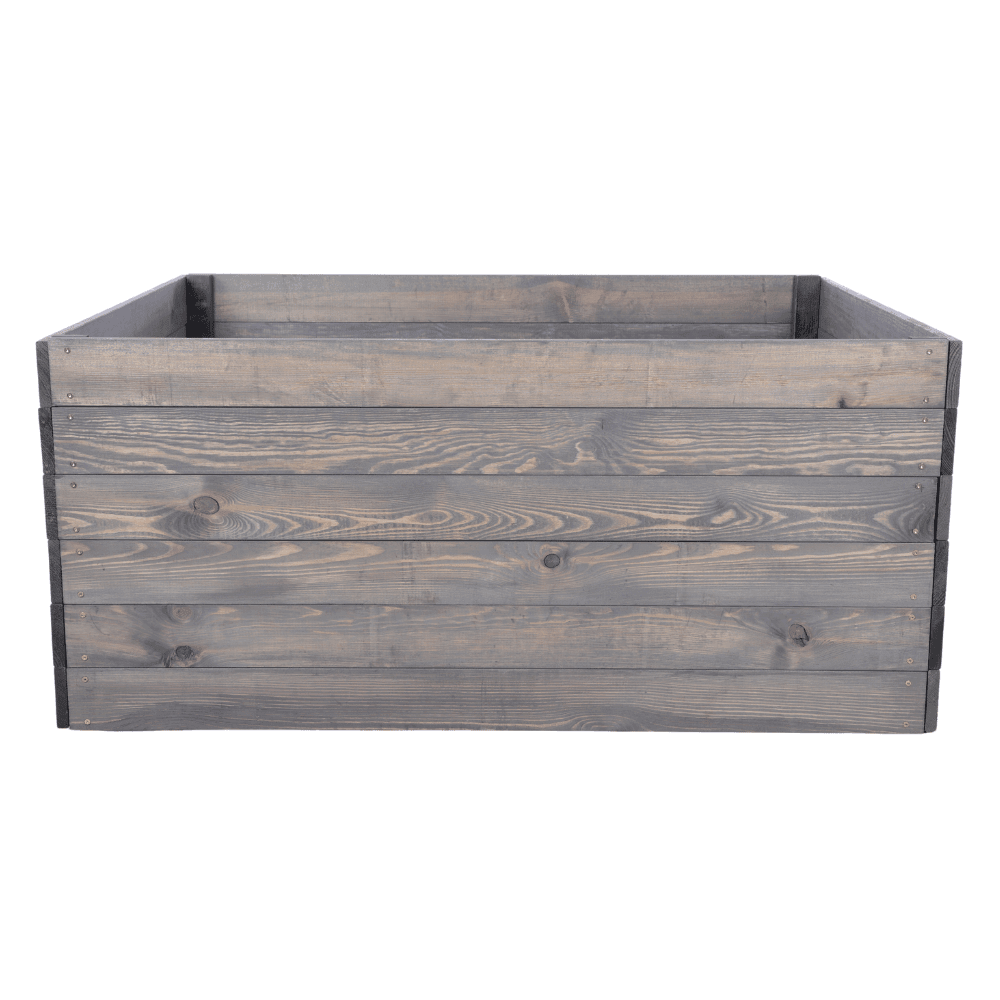 Strat inaltat de gradina - LOTUS H54 - lemn de pin - Rael Garden