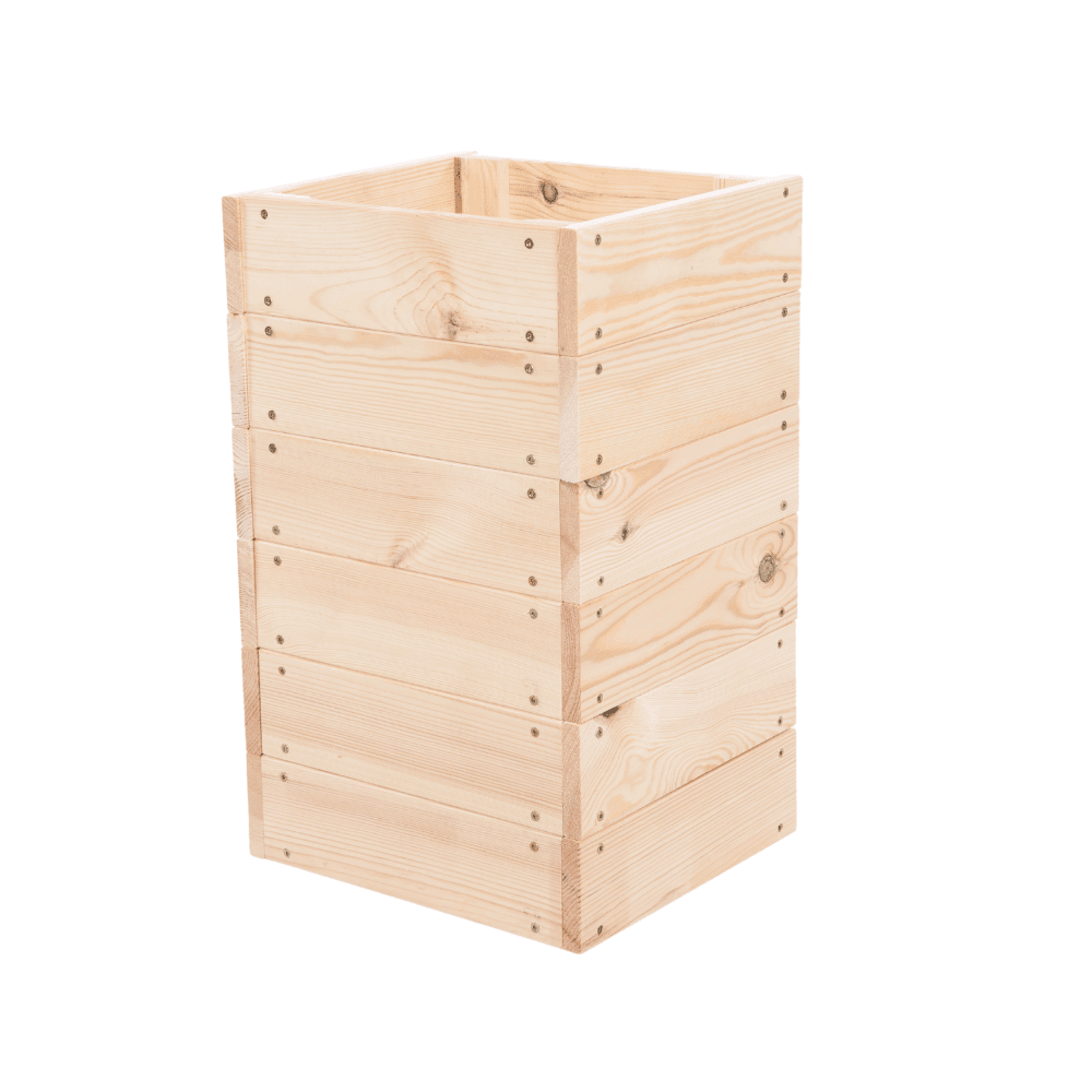 Strat inaltat de gradina - LOTUS H54 - lemn de pin - Rael Garden