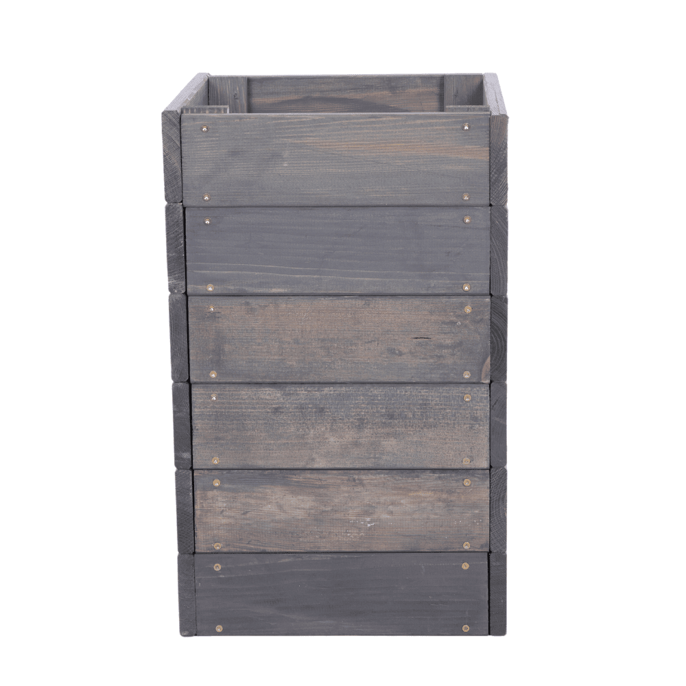 Strat inaltat de gradina - LOTUS H54 - lemn de pin - Rael Garden