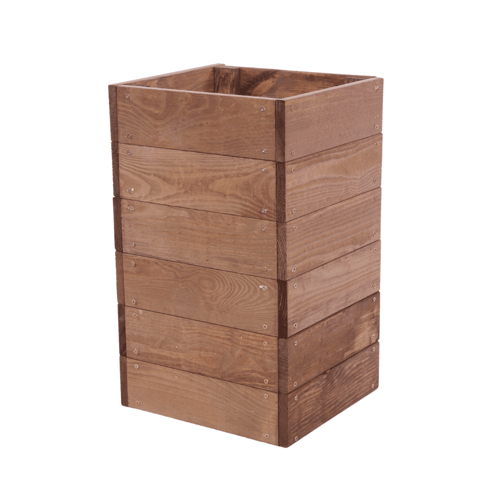 Strat inaltat de gradina - LOTUS H54 - lemn de pin - Rael Garden