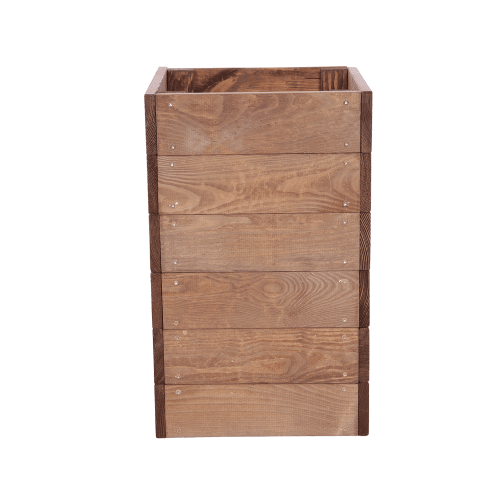 Strat inaltat de gradina - LOTUS H54 - lemn de pin - Rael Garden