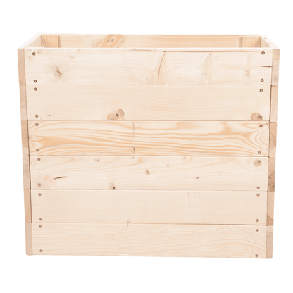 Strat inaltat de gradina - LOTUS H54 - lemn de pin - Rael Garden