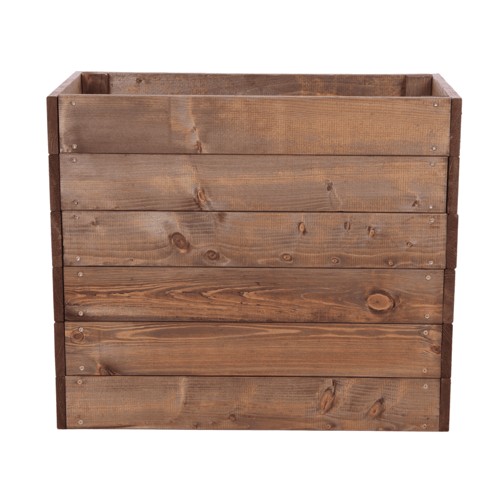 Strat inaltat de gradina - LOTUS H54 - lemn de pin - Rael Garden