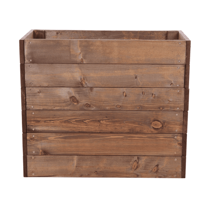 Strat inaltat de gradina - LOTUS H54 - lemn de pin - Rael Garden