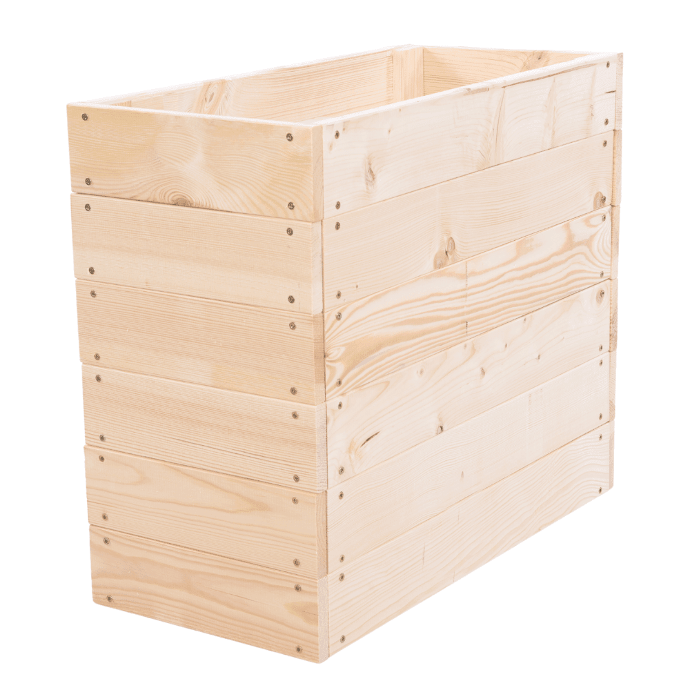 Strat inaltat de gradina - LOTUS H54 - lemn de pin - Rael Garden