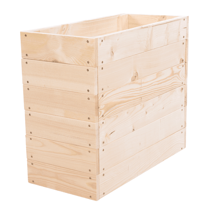 Strat inaltat de gradina - LOTUS H54 - lemn de pin - Rael Garden