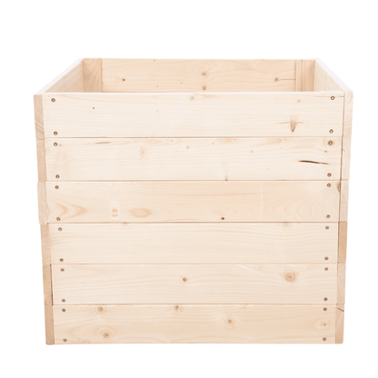 Strat inaltat de gradina - LOTUS H54 - lemn de pin - Rael Garden