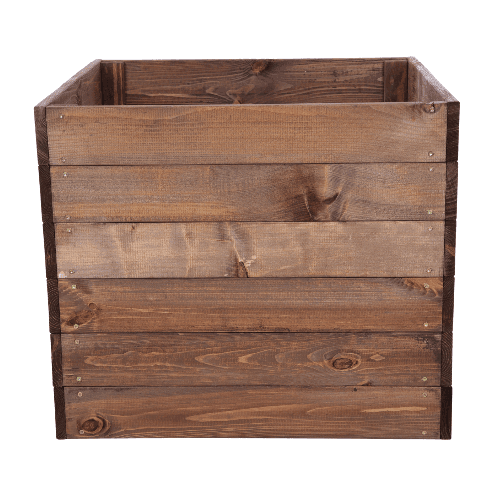 Strat inaltat de gradina - LOTUS H54 - lemn de pin - Rael Garden