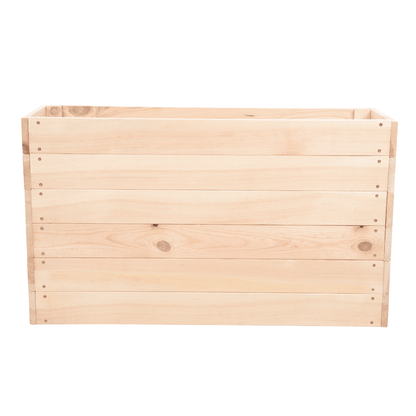 Strat inaltat de gradina - LOTUS H54 - lemn de pin - Rael Garden