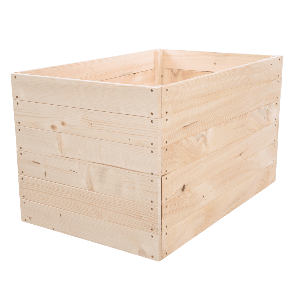 Strat inaltat de gradina - LOTUS H54 - lemn de pin - Rael Garden